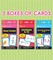 Carson Dellosa 158 Math Flash Cards for Kids Ages 8+, 3-Pack of Whole Number to Ninths Fractions Flash Cards, Facts 0-12 Multiplication and Division Flash Cards for 3rd Grade, 4th Grade, and 5th Grade